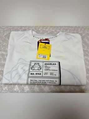Target x Pokémon Collab “Snorlax” Tee Shirt